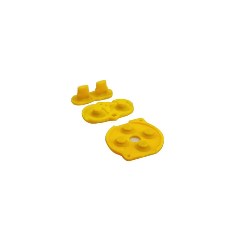 Button Rubber Silicons Membranes Pads for GBC Gameboy Color and IPS Shell Buttons Keypad A-B D-Pad Start Select Conductive Pa