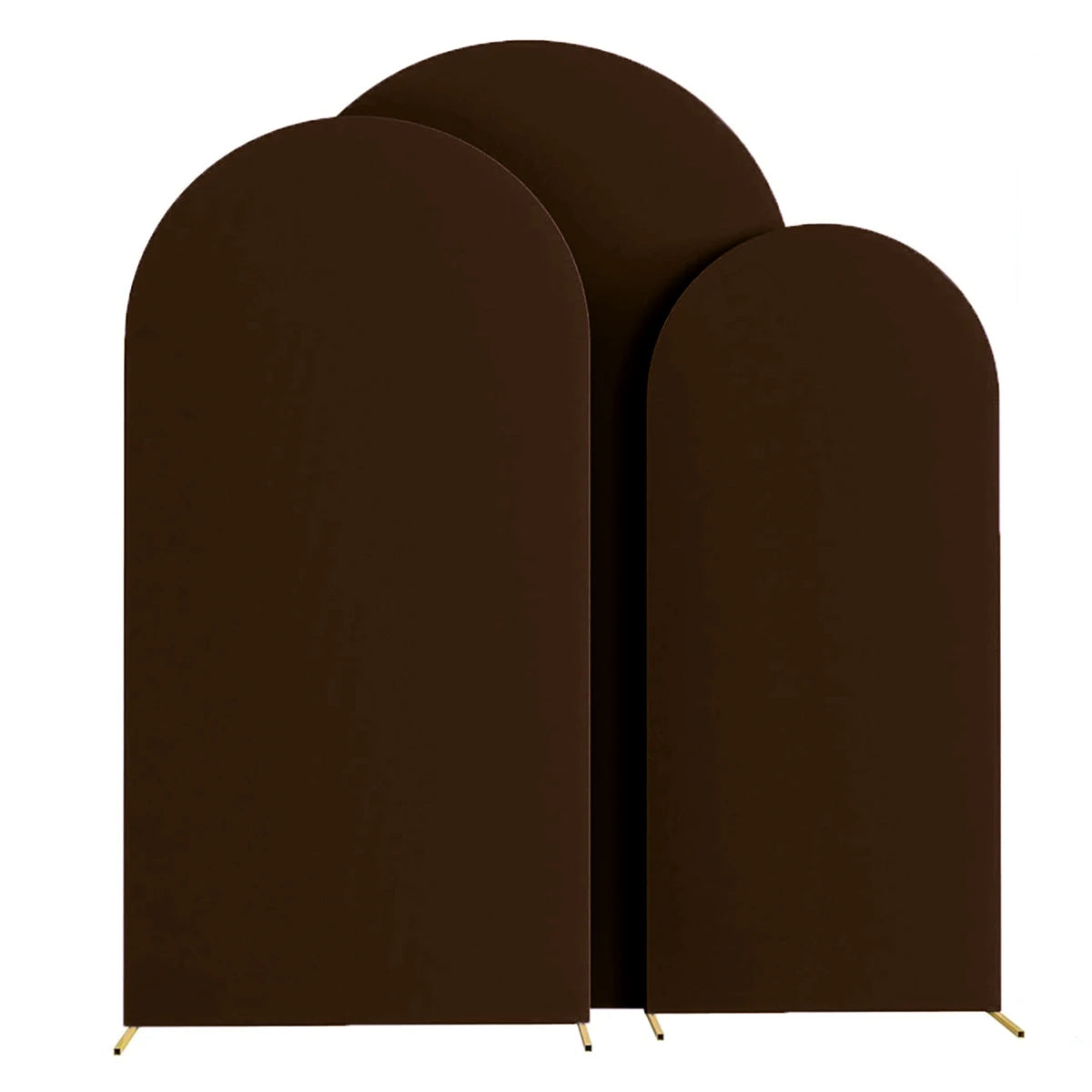 Wedding Arch Cover Arch Backdrop Cover Spandex Fitted Arch Cover for Wedding Birthday Festival Party （Without Shelf）