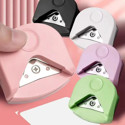 1Pcs Rounder Corner Cutter Paper And Plastic Cutting MustHave For Diy Handmade Cardboard Photo Corner Cutter