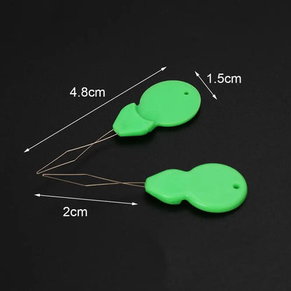 Craft Tools Useful Easy Sewing Cross Bow Wire Stitch Tools Needle Threader Sewing Stitch Wire Leader