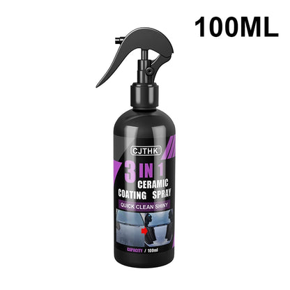 Ceramic Coating Car Nano Coating Agent Crystal Coating Liquid Hydrophobic Anti-Scratches Car Wax Coating Car Polishing Coatin