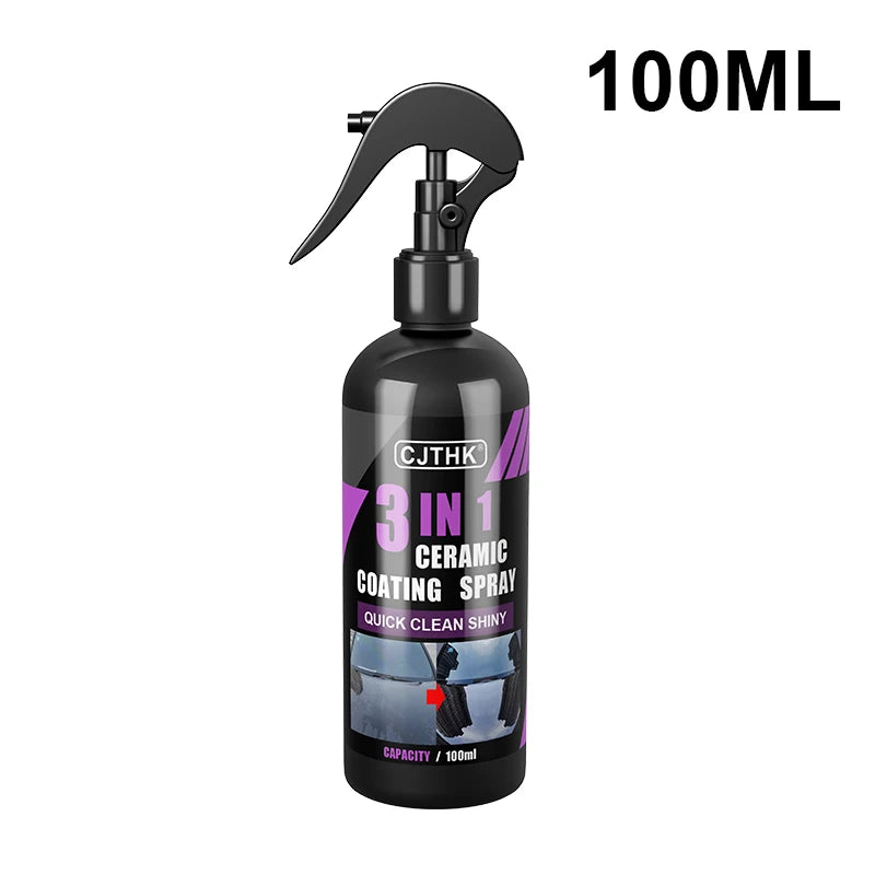 3 In 1 Car Ceramic Nano Coating Liquid Coatin Nano Crystal Hydrophobic Layer Polishing Paint Agent Car Polish Nanos Coatings 