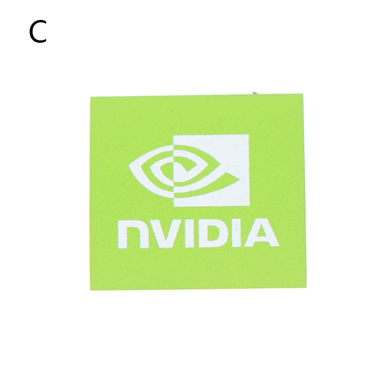 Laptop Graphics Card Label Laptop Desktop Label For Computer PC Laptop Accessories RTX 3090TI 3080TI 3070 3060 Desktop Sticke