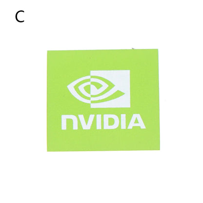 Laptop Graphics Card Label Laptop Desktop Label For Computer PC Laptop Accessories RTX 3090TI 3080TI 3070 3060 Desktop Sticke