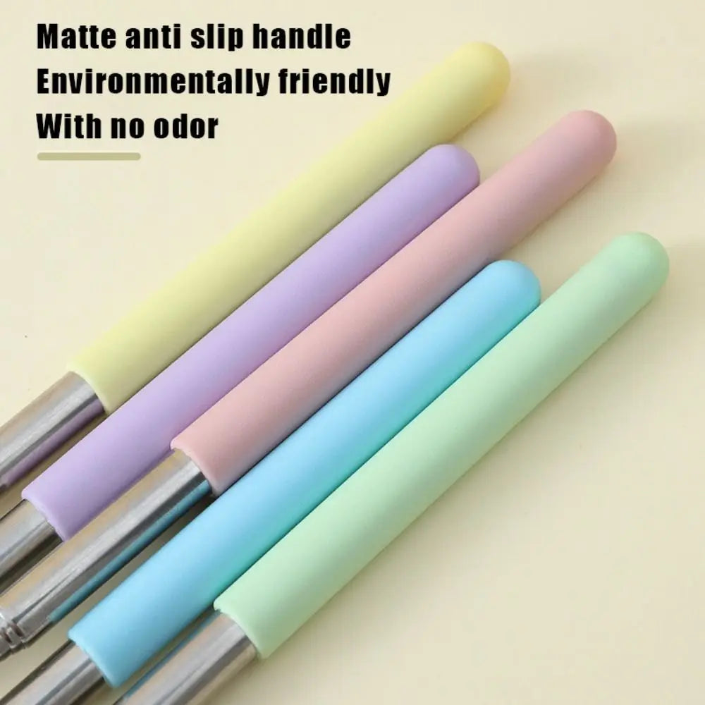 Teaching Tools For School Teachers Telescopic Stainless Classroom Point Stick Retractable Presentation Whiteboard Hand Pointe