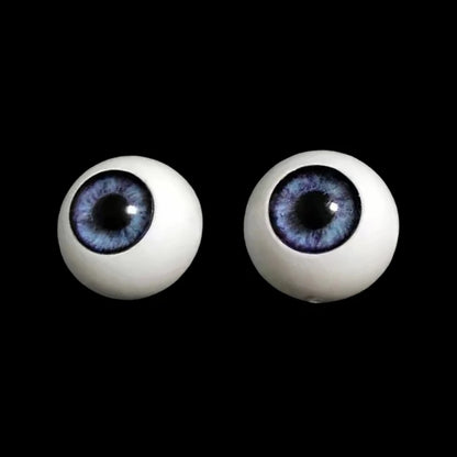 1 Pair 10mm/12mm/14mm/16mm/18mm Doll Eyeball For BJD DIY Doll Eyes Accessories Animal Eyes Acrylic Eyes Doll Eyeballs