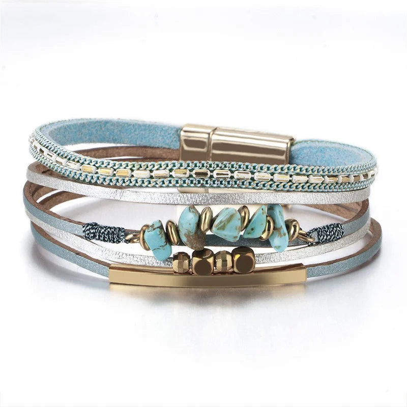 Bohemian Cowboy Chic Cross Bracelet Western Jewelry For Women Christian Bracelets Religious Bracelets - 19