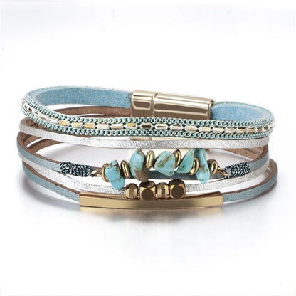 Bohemian Cowboy Chic Cross Bracelet Western Jewelry For Women Christian Bracelets Religious Bracelets - 19