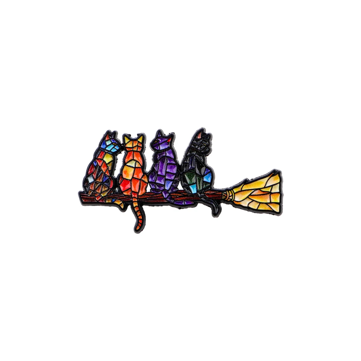 Cool Wolf Enamel Pin Forest Animal Lapel Pin Badge Pins Hats Clothes Backpacks Decoration Jewelry Accessories Gifts for Frien