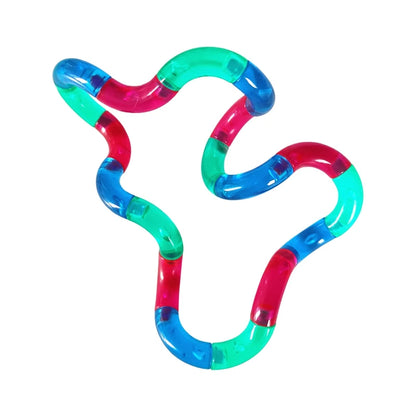 Tangle Fidget Gifts Ornament Color Transformation Toys Finger Rope Toys Creative Party Gifts Stress Relieving Tangle Rope - S