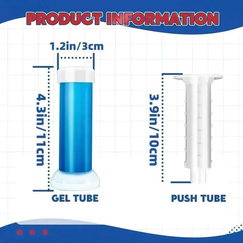 Toilet Cleaner Gel Stick Tablet Products Liquid Fragrance Cleaning Deodorization Odor Lasting Solid Aromatherapy Air Freshene