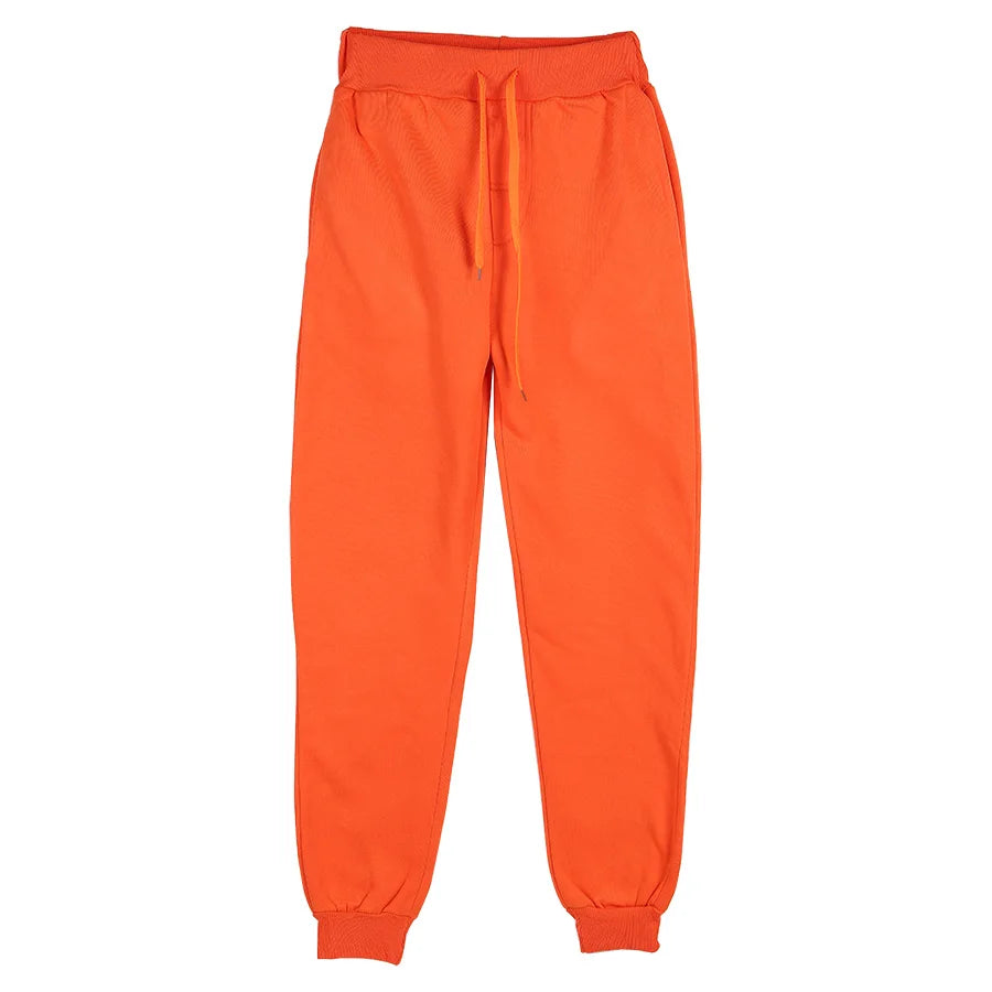 Unisex Autumn Winter Fitness Workout Sweatpants Jogging Running Casual Comfortable Streetwear Tracksuit Pants for Men And Wom