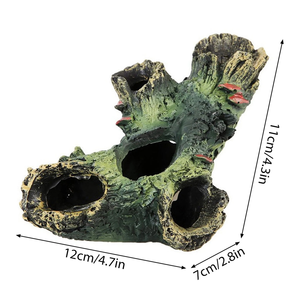 Aquarium Driftwoods Decor Tree Root Hideout for Fish and Shrimp Resting Spawning and Shelter Natural Durable and Corrosion