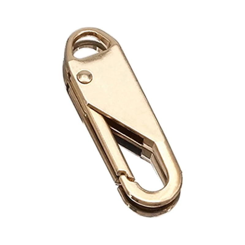 Replacement Zipper Slider Easy Zipper Puller DIY Zipper Repair Kit Sewing Accessories for Luggage Backpack Clothes Pants Wall