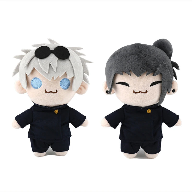 Stuffed Animals & Plush Gojo Saturo Geto Suguru Jujutsu Kaisen Cosplay Plush Cute Soft Collection Props - 2pcs