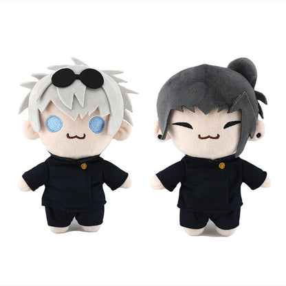 Stuffed Animals & Plush Gojo Saturo Geto Suguru Jujutsu Kaisen Cosplay Plush Cute Soft Collection Props - 2pcs