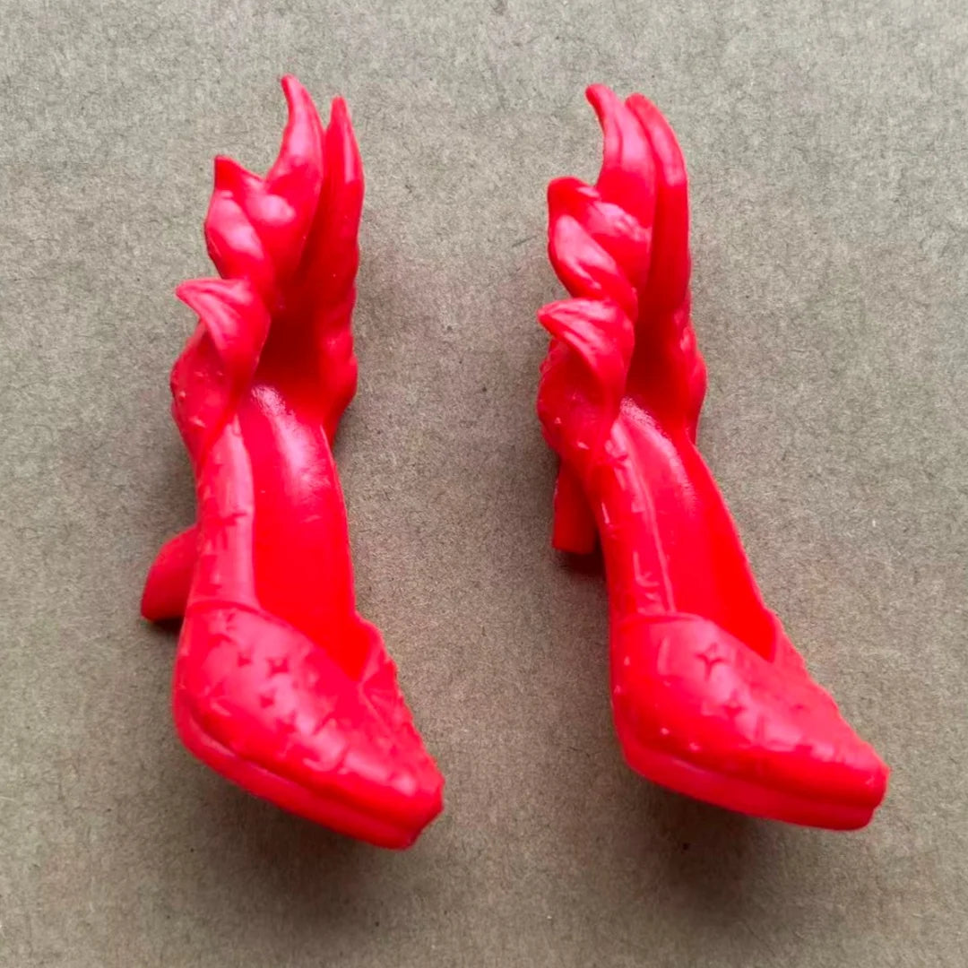1/6 Monster Doll Boots Sandals Original Doll Shoes Unique Personality Toy Accessories for Collectible Figures
