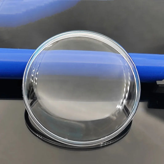 Watch Accessories Acrylic Watch Mirror, 30~45mm Acrylic Pot Lid Watch Mask Transparent Surface Fat Face Mirror