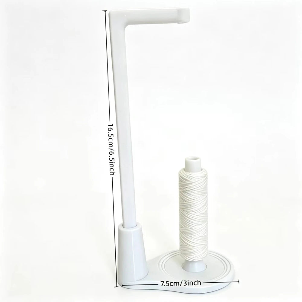 Sewing Machine Spool Holder Vertical Large Spool Holder Anti-Winding Thread Guide Universal Handmade Sewing Accessories