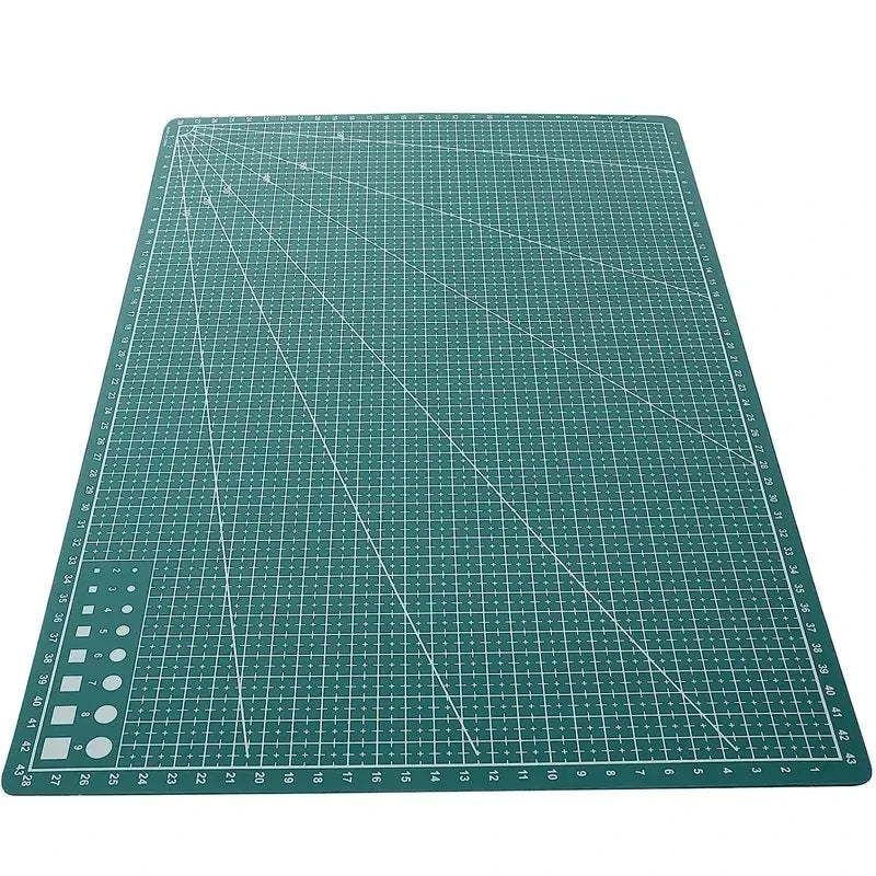 Durable A3 / A4 / A5 Multifunctional Cutting Mat Diy Handicraft Art Engraving Board Paper Carving Pad High Elasticity Toughne