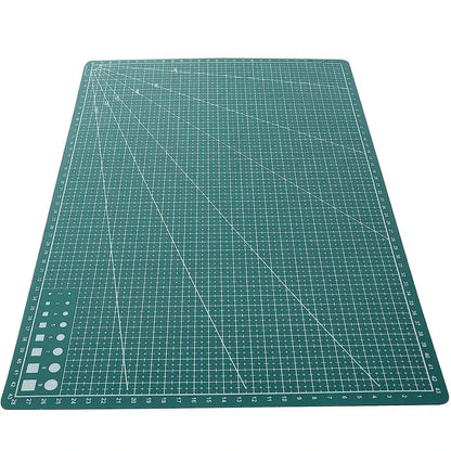 Durable A3 / A4 / A5 Multifunctional Cutting Mat Diy Handicraft Art Engraving Board Paper Carving Pad High Elasticity Toughne