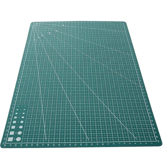 Durable A3 / A4 / A5 Multifunctional Cutting Mat Diy Handicraft Art Engraving Board Paper Carving Pad High Elasticity Toughne