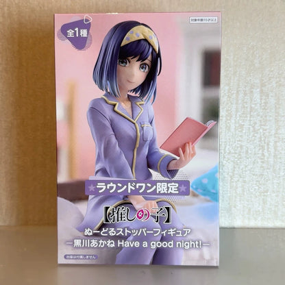 FuRyu Oshi no Ko Kurokawa Akane Hoshino Ai Arima Kana Pre-Painted Noodle Stopper Figure Collectible Toy for Fans Official