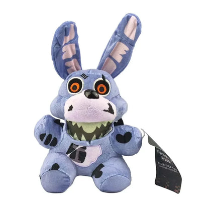2025New FiveNight At Freddy Fnaf Cute Plush Toys Doll Bonnie Bear Foxy Cartoon Stuffed Dolls Freddy Toys For Children Fans Gi