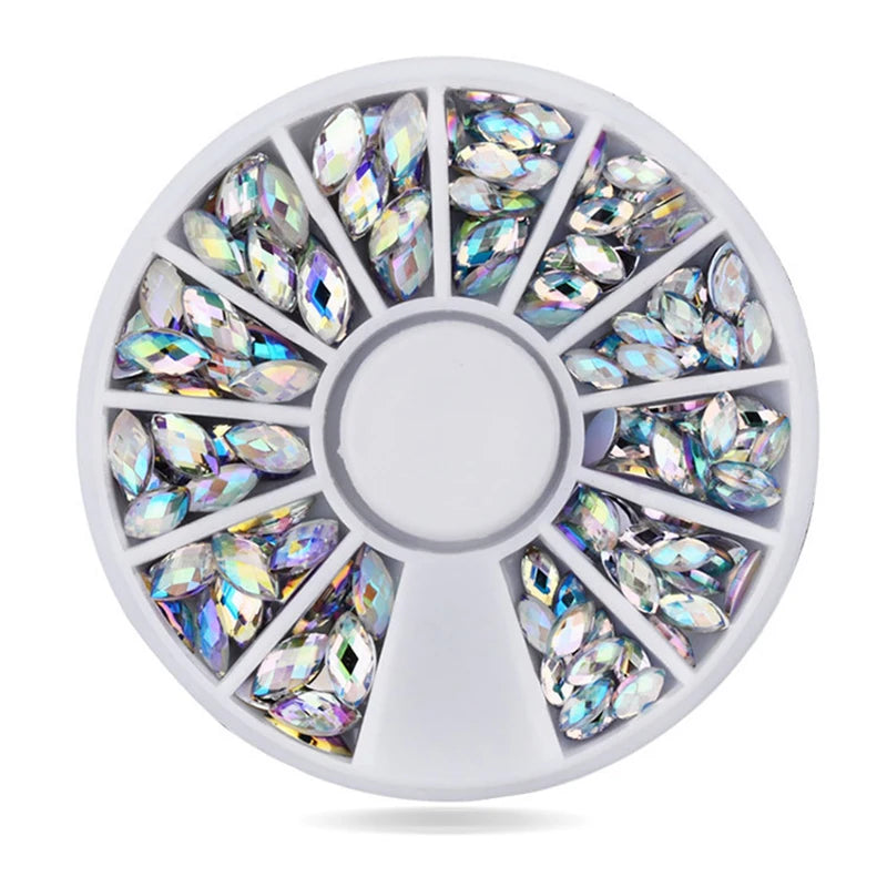 nail parts nail art glitter rhinestone Crystal gems jewelry Bead Manicure decoration accessories nail supplies for profession