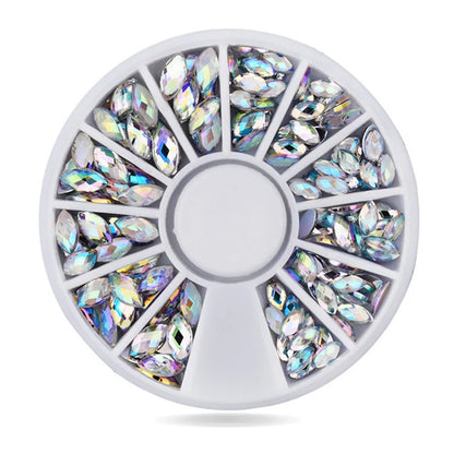 nail parts nail art glitter rhinestone Crystal gems jewelry Bead Manicure decoration accessories nail supplies for profession