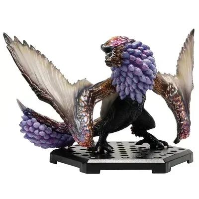 Monster Hunter World Iceborne Figure PVC Models Hot Dragon Basarios Nergigante Tigrex Action Figure Decoration Toy Model