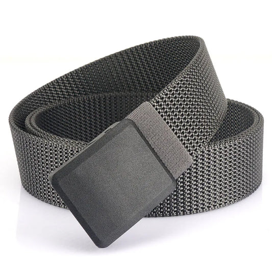 Military Automatic Buckle Nylon Belt Outdoor Hunting Multifunctional Tactical Canvas Belt Men Belt