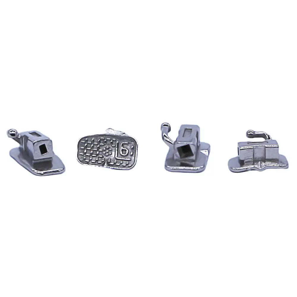 Dental Orthodontic Tubes 1st Molar Bondable 50 Sets Orthodontics Accessories Dentistry Materials Odontorthosis Roth MBT Bucca