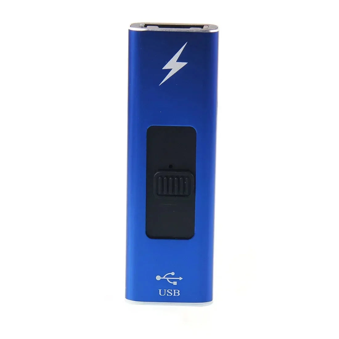 New Hot Selling Plasma USB Charging Windproof Pulse Arc Lighter Outdoor Flameless Candle Kitchen Barbecue Lighter Men's Gifts
