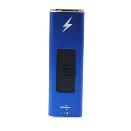 New Hot Selling Plasma USB Charging Windproof Pulse Arc Lighter Outdoor Flameless Candle Kitchen Barbecue Lighter Men's Gifts