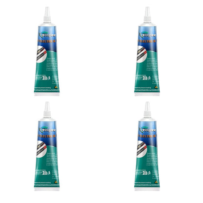 Liquid Waterproof Electrical Tape Epoxy Resin Black Glue Quick Drying Sealant For Wires And Cables Home Use Fix Line Glue - 1