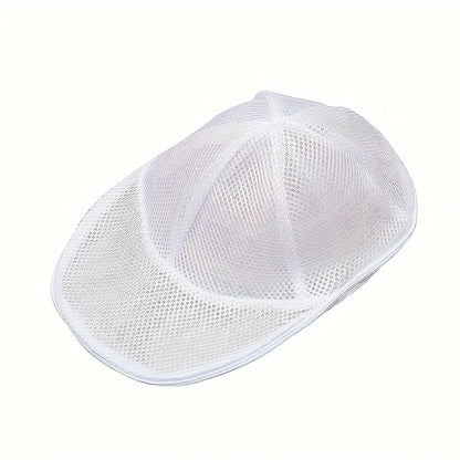 Washing Machine Hat Washing Protector Hat Cleaning Machine Washable Laundry Bag Anti-Deformation Secure Hat Storage Solution 