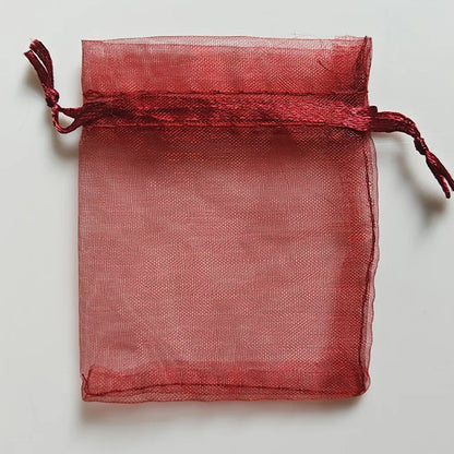 25/50/100pcs Organza Gift Bag Multicolor Drawstring Pouches For Candy Jewelry Bag Packing Wedding Gift Bags Organza Bag
