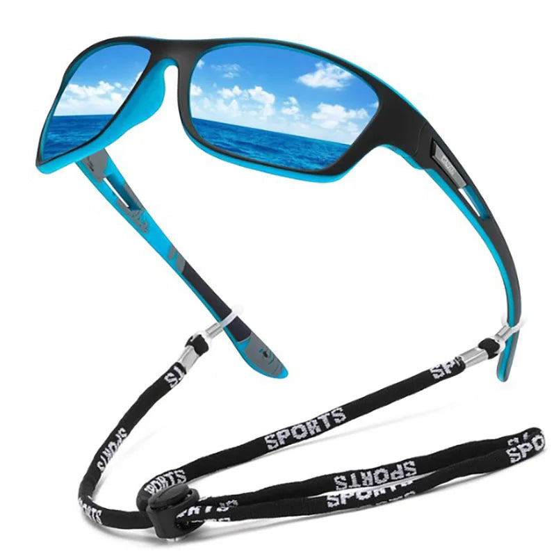 Polarized Glasses Fishing Sunglasses Men Driving Shades Male Eyeglasses Women UV400 Eyewear Hiking Classic Sun Glasses - G3