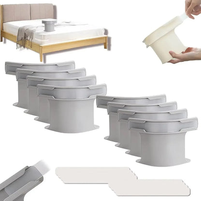 8/4Pcs Heavy Duty Bedsheet Corner Tightener Clips Materials Durable and Reliable Bed Sheet Grippers for Protectors
