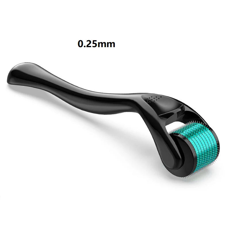 540 Needles for Facial Body Hair Growth Derma Roller for Skin Beard 0.2mm 0.25mm 0.3mm Needle Micro Face Roll Tool - 0.25mm b