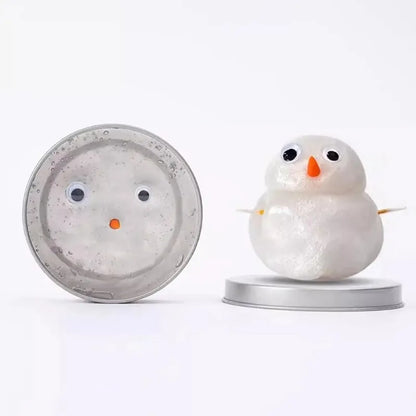 Lab Putty Crystal Clear Glass (1 Pack) Beste Denkende Slimme Crazy Stress Putty met Tin, Sensory & Bouncing Speelgoed