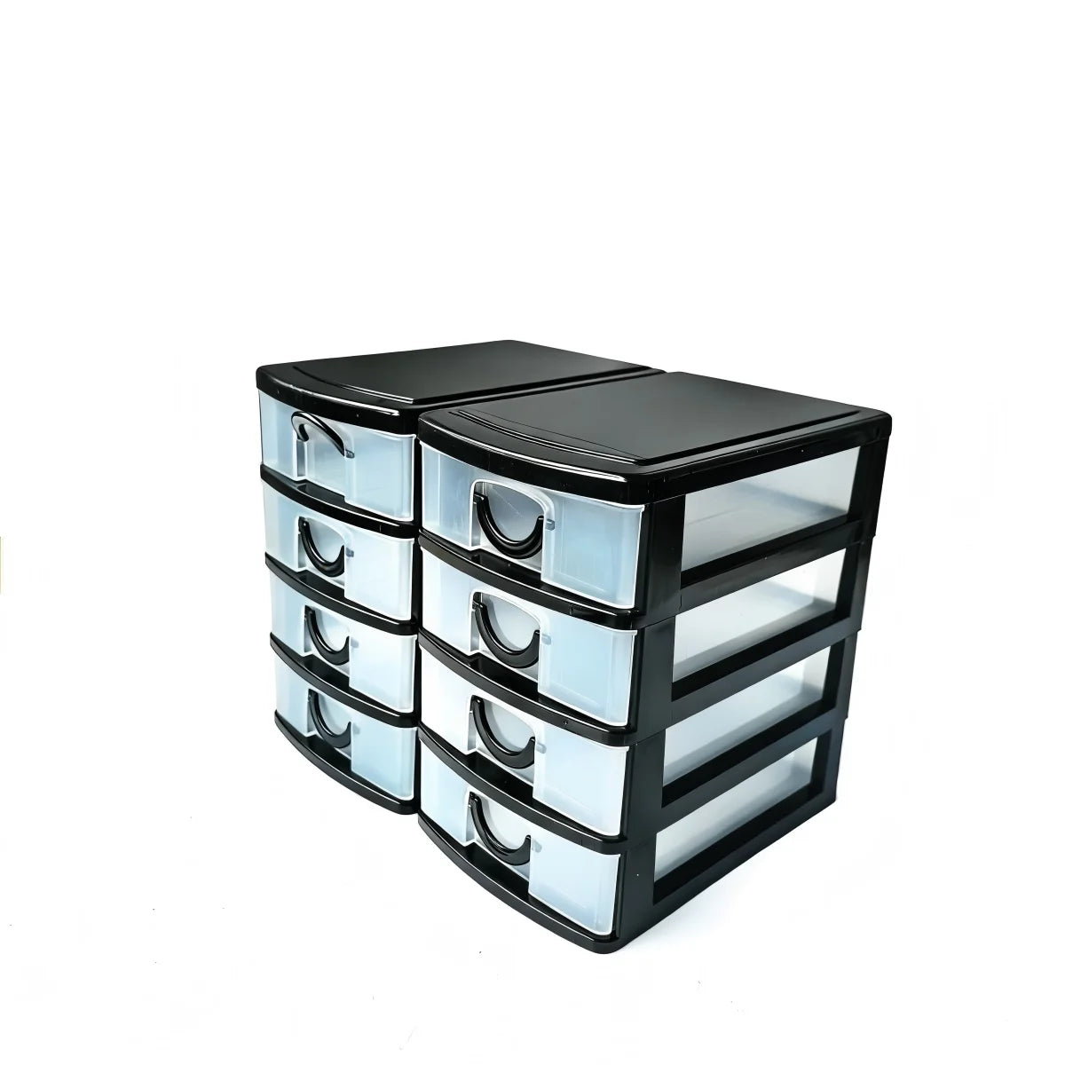 4-Layer Drawer-Style Jewelry Storage Box, Rhinestone Storage Box, Transparent Earring Storage Box - 4CXCTHHei2P