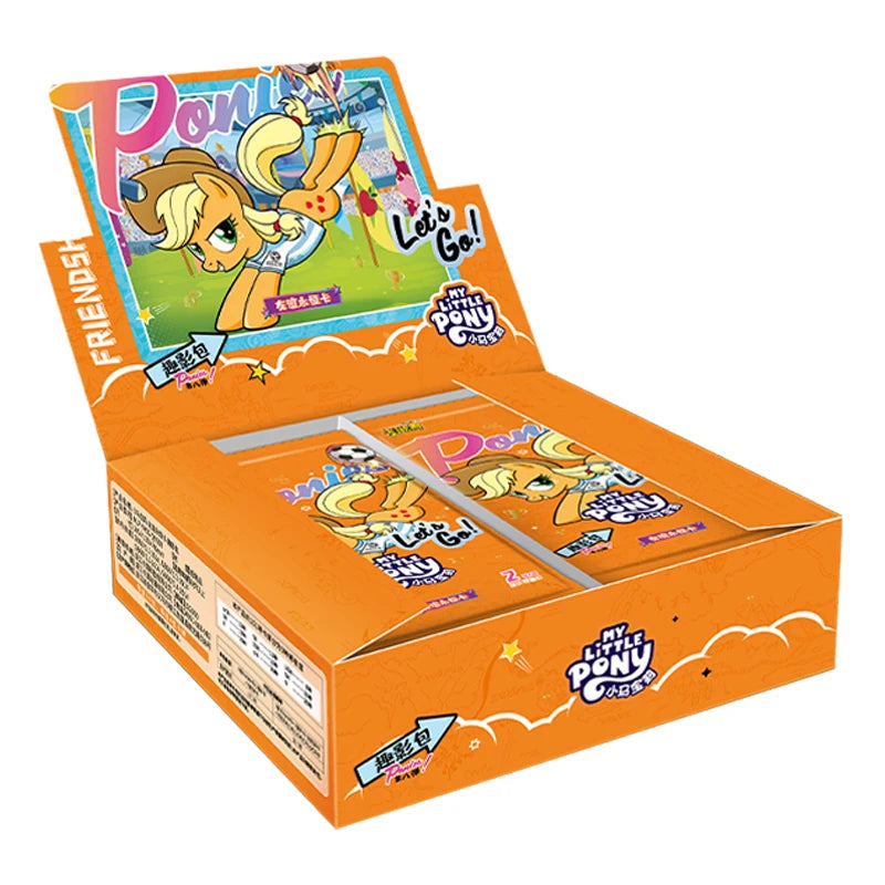 KAYOU Genuine My Little Pony Card Cute Funny Party Friendship Eternal Cards SGR Princess Anime Game Collectible Cards Toys Gi