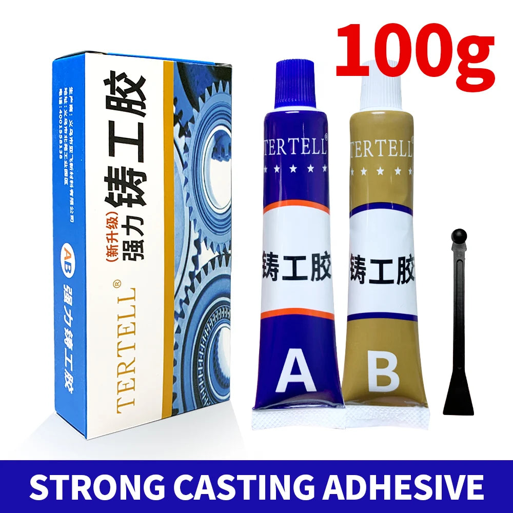 AB Glue Metal Plastic Wood Filler Epoxy Adhesive 20/70/100g Super Strong Metal Repair Glue Welding High Temperature Resistant
