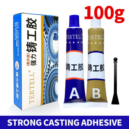 AB Glue Metal Plastic Wood Filler Epoxy Adhesive 20/70/100g Super Strong Metal Repair Glue Welding High Temperature Resistant
