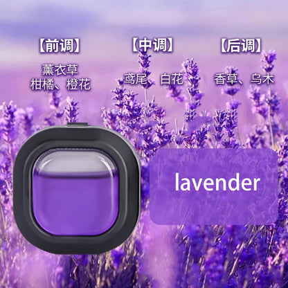 Car Fragrance Auto Air Outlet Aromatherapy Clip with Essential Oil Air Freshener Car Interior Odor Removing Fragrance Perfume