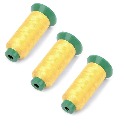 Heavy Duty Thread 1500 Yards 210D/3 All Purpose High Strength Polyester Sewing Thread for Weave Upholstery Jeans Beading Purs