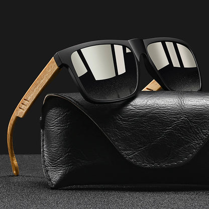 Fashion Vintage Square Square Frame Sunglasses Men Women Fishing Driving Man Designer Sun Glasses Eyewear