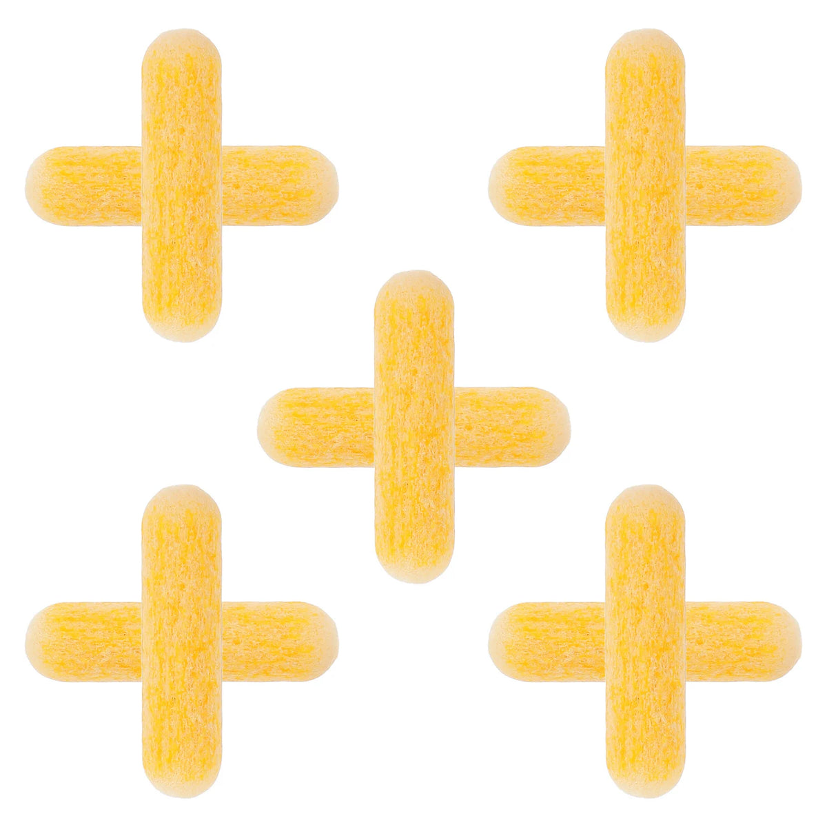 10pcs Paint Marker Replacement Nibs 8Mm Fine Tip For Detailed Painting Repair Durable Nylon Brush Tips Permanent Marker Refil